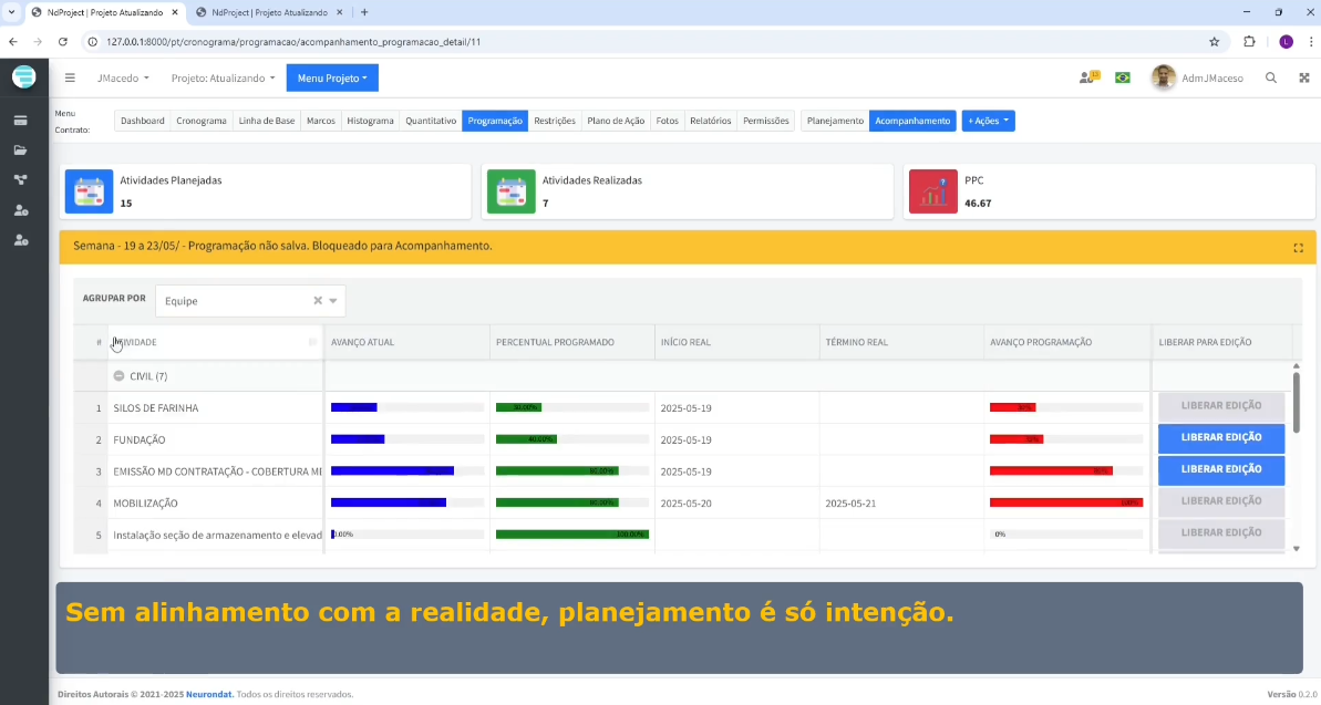 Acompanhamento